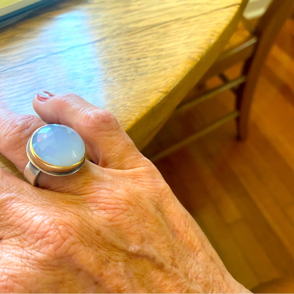 Jamie Joseph ring chalcedony size 7.5
